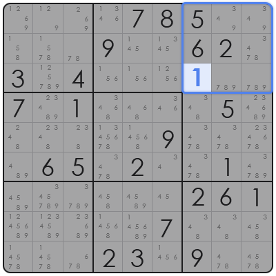 sudoku logic techniques explained